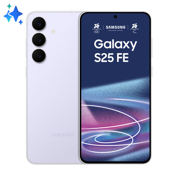Samsung Galaxy S25 FE 5G - 256 GB - Blå