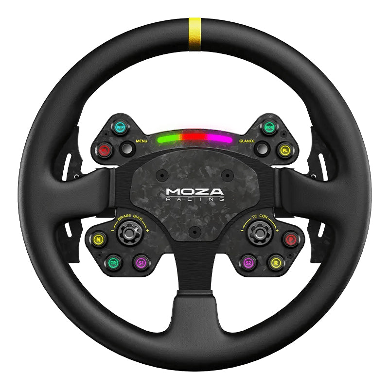 Moza Racing RS025 spelkonsoler Svart Ratt PC