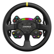 Moza Racing RS025 spelkonsoler Svart Ratt PC