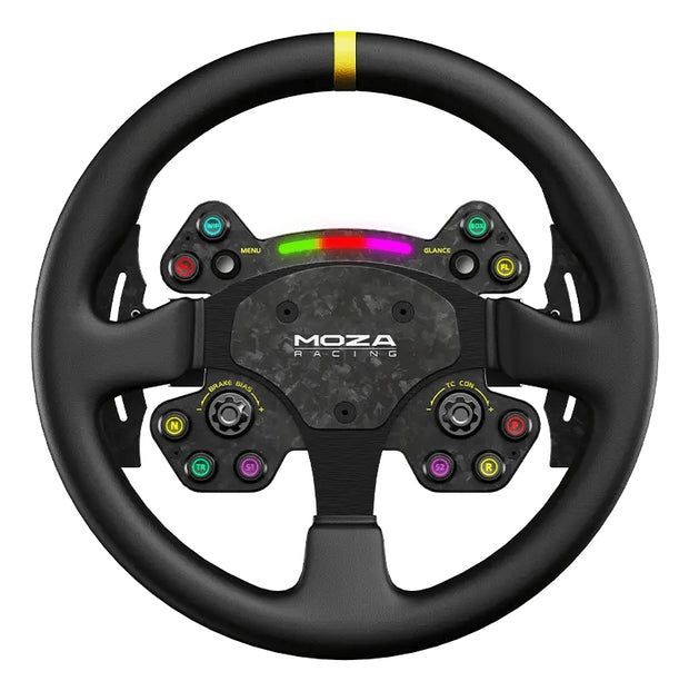 Moza Racing RS025 spelkonsoler Svart Ratt PC