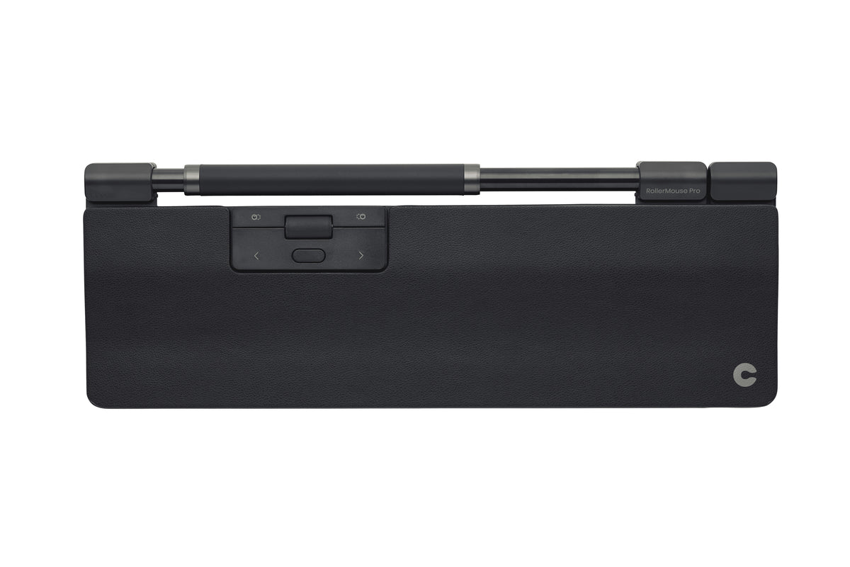 Contour Design RollerMouse Pro Extended Vegan Leather Wrist Rest Wireless