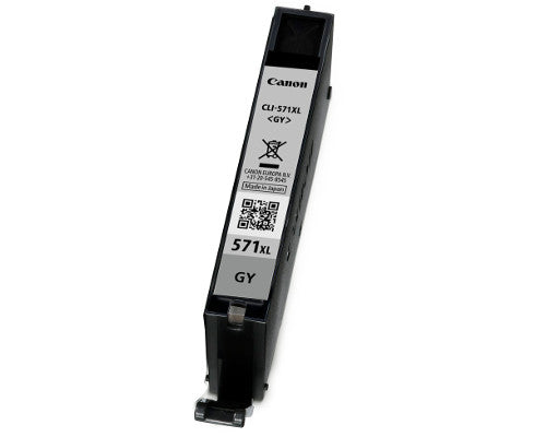 Canon CLI-571GY XL bläckpatroner Original Hög (XL) avkastning Grå
