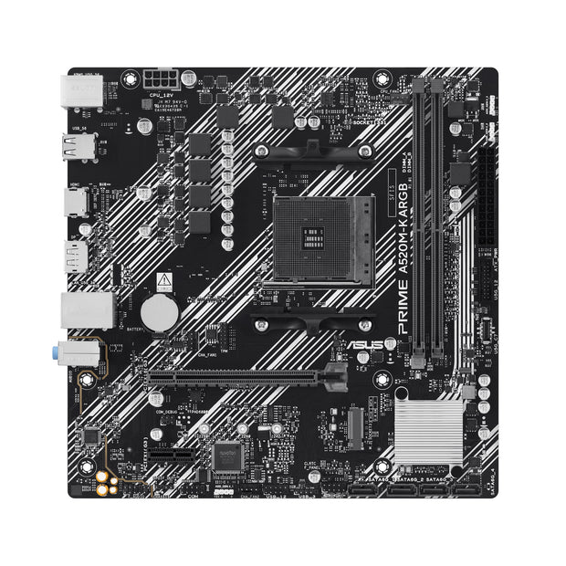 ASUS PRIME A520M-K ARGB AMD A520 Uttag AM4 micro ATX
