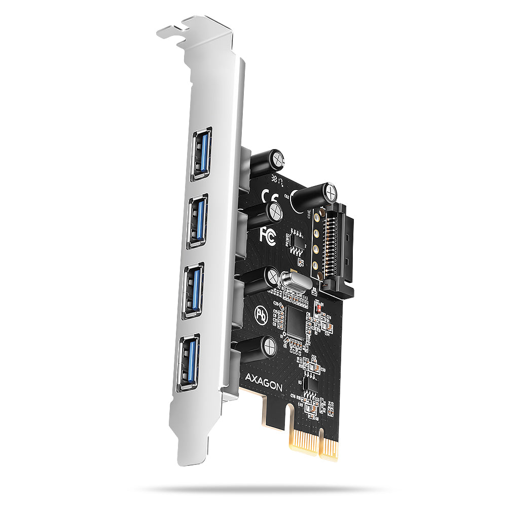 Axagon PCEU-430RS nätverkskort/adapters Intern USB 3.2 Gen 1 (3.1 Gen 1)