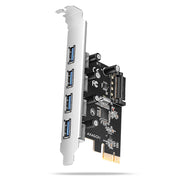 Axagon PCEU-430RS nätverkskort/adapters Intern USB 3.2 Gen 1 (3.1 Gen 1)