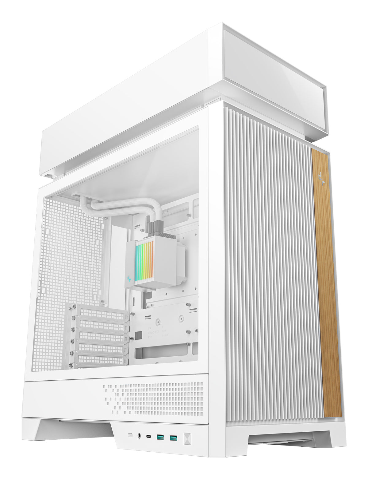 DeepCool CL6600 WH Midi Tower Vit
