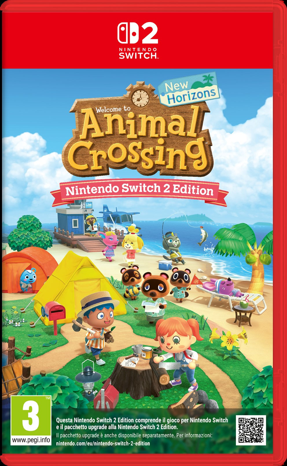 Nintendo Animal Crossing: New Horizons ( Switch 2) Nintendo Switch 2 Edition Förenklad kinesiska
