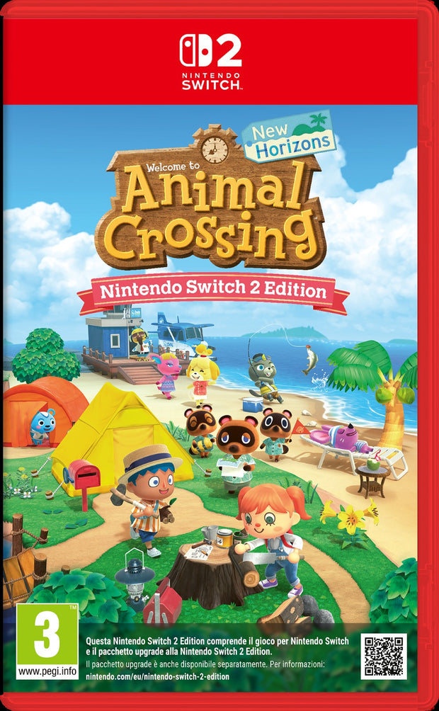 Nintendo Animal Crossing: New Horizons ( Switch 2) Nintendo Switch 2 Edition Förenklad kinesiska