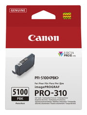 Canon PFI-5100 PBK bläckpatroner Original Fotosvart