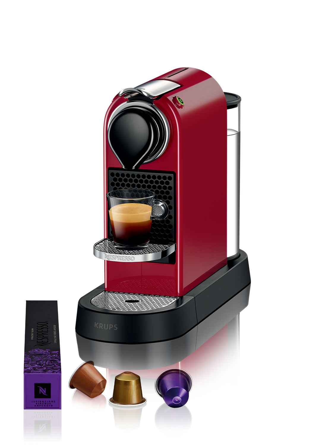 Krups Nespresso XN7415 Helautomatisk Kuddmatad kaffebryggare 1 l