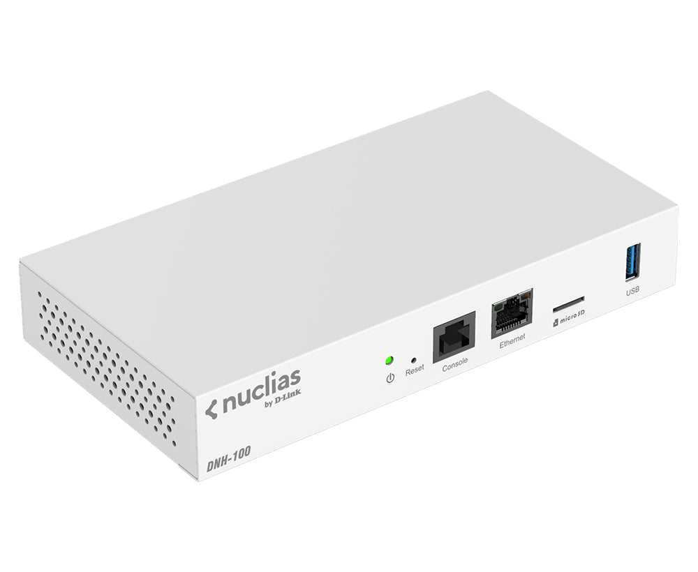 D-Link DNH-100 övervakningsutrustning för närverk 100 Mbit/s Nätverksansluten