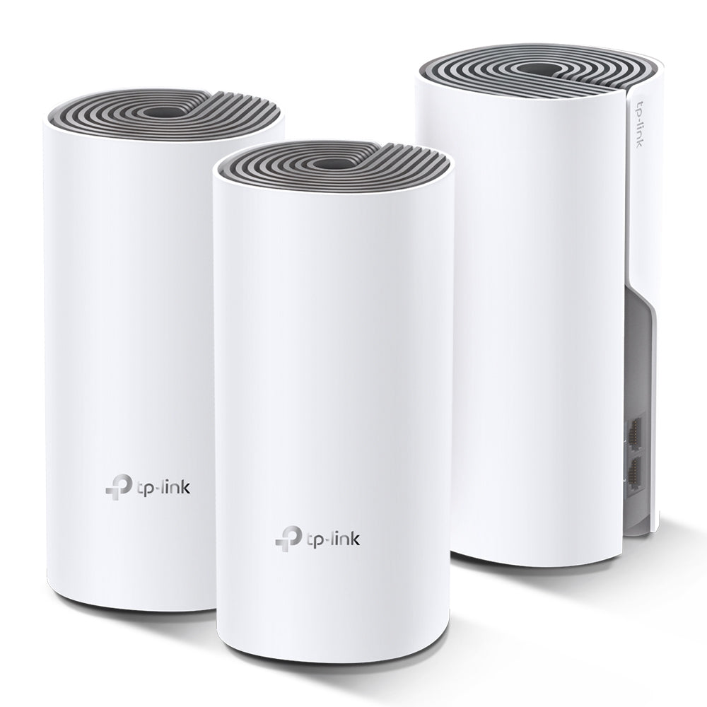 TP-Link Deco E4 (3-pack) Dual-band (2,4 GHz / 5 GHz)