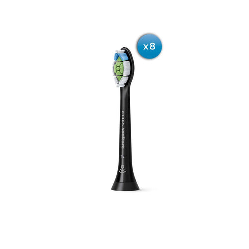Philips Optimal White HX6068/88 8-pack borsthuvuden