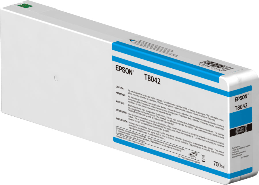 Epson Singlepack Orange T55KA00 UltraChrome HDX/HD 700ml