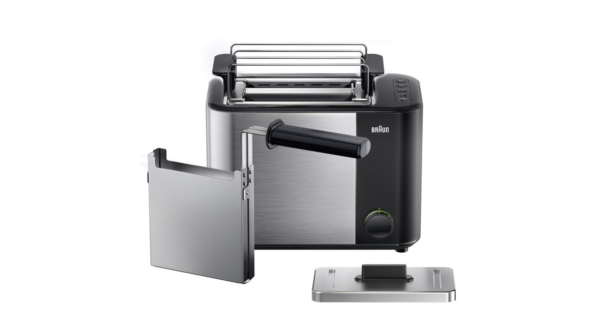 Braun HT 5015 BK 13 2 skivor 1000 W Svart
