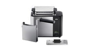 Braun HT 5015 BK 13 2 skivor 1000 W Svart