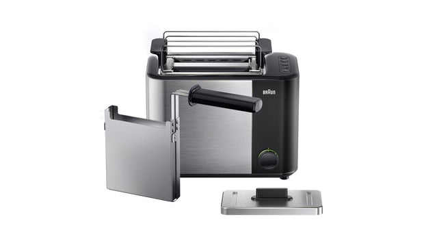 Braun HT 5015 BK 13 2 skivor 1000 W Svart brödrostar