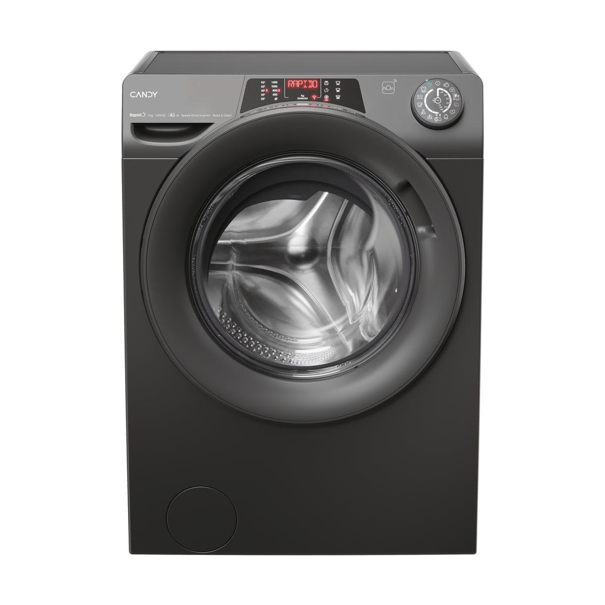 Candy RapidÓ RO4476DWMRR7/1-S tvättmaskin Frontmatad 7 kg 1400 RPM Antracit