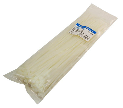 LogiLink KAB0004 buntband Nylon Vit