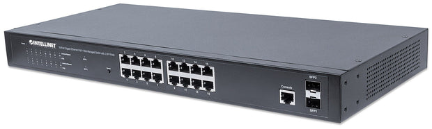 Intellinet 561198 nätverksswitchar hanterad L2+ Gigabit Ethernet (10/100/1000)