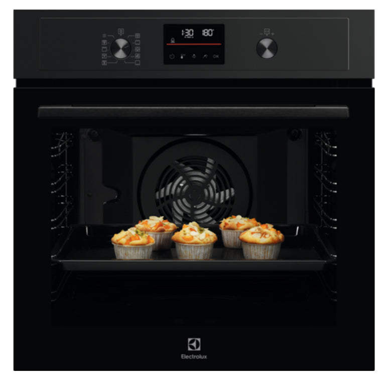Electrolux EOD4P57H ugnar 3490 W Svart