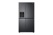 LG GSLV71MCTE Kombinerad kyl/frys side-by-side Fristående 635 l Svart