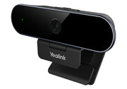 Yealink 1306010 webbkameror 5 MP USB 2.0 Svart