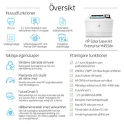 HP Color LaserJet Enterprise M455dn - Duplex