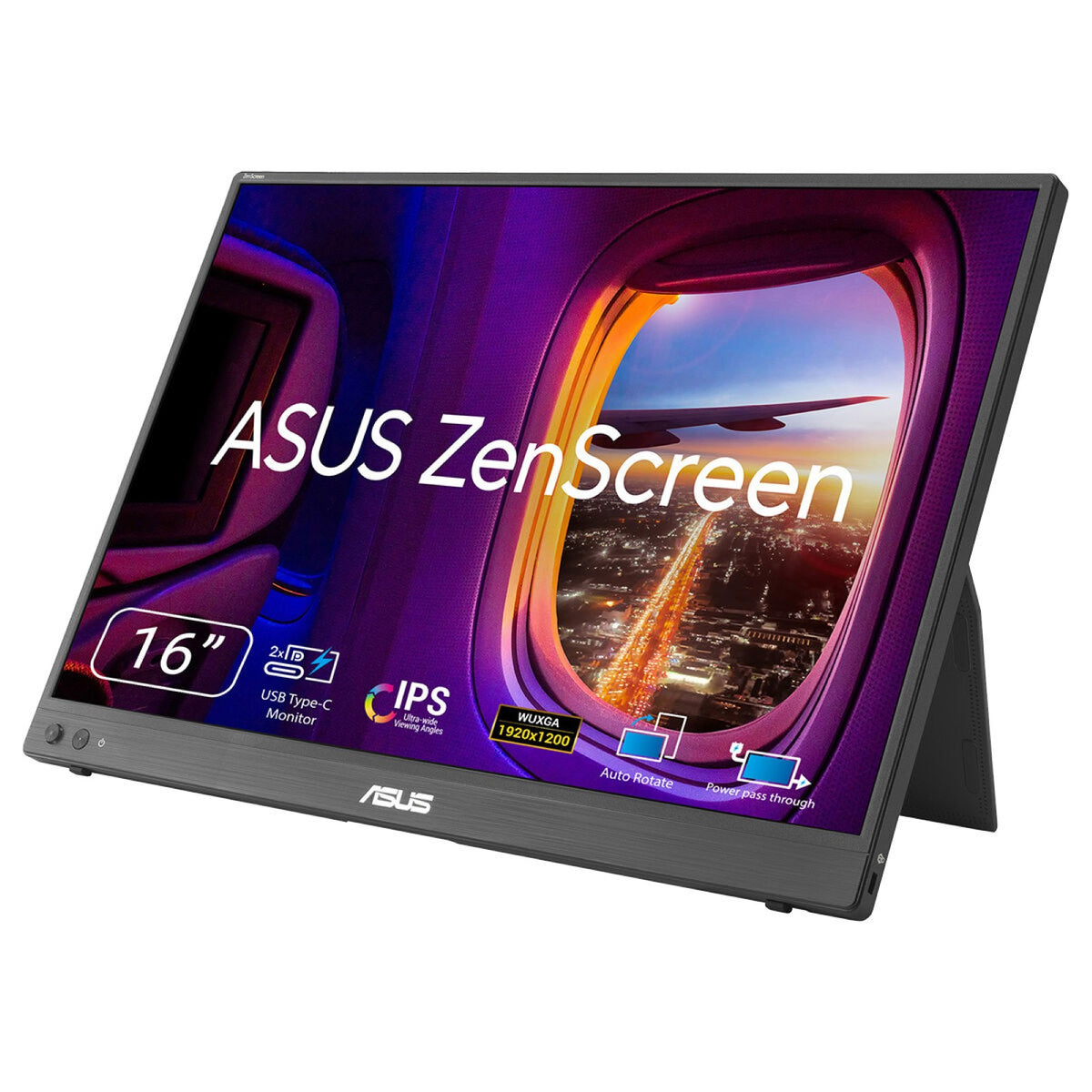 ASUS ZenScreen MB16FC skärm