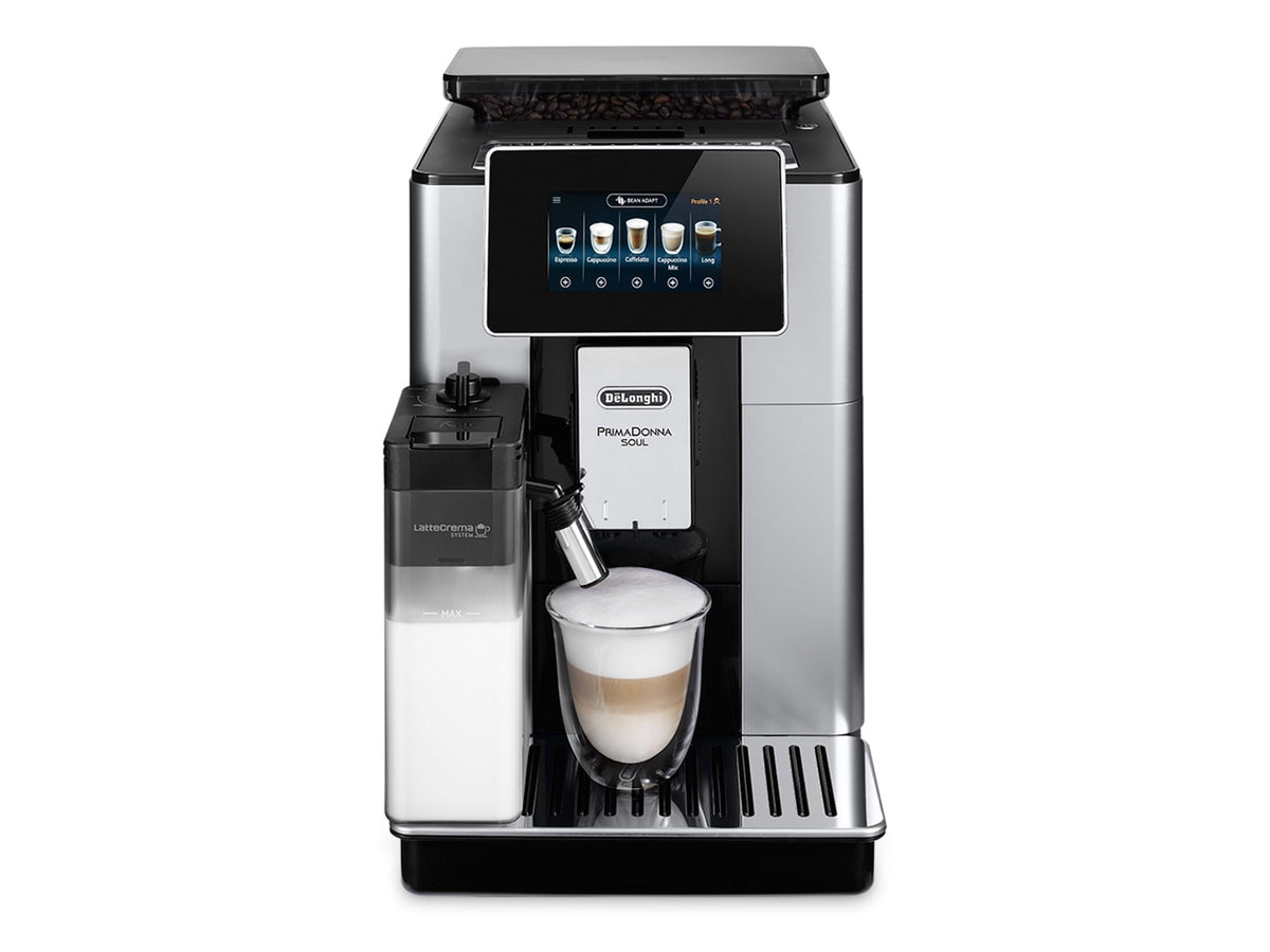 De’Longhi PrimaDonna ECAM610.55.SB Helautomatisk Espressomaskin 2,2 l