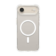 PanzerGlass CARE by Samba Case Transparent w. White MagSafe iPhone Air
