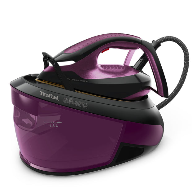 Tefal Express Vision SV8152 2800 W 1,8 l Durilium AirGlide Autoclean soleplate Lila