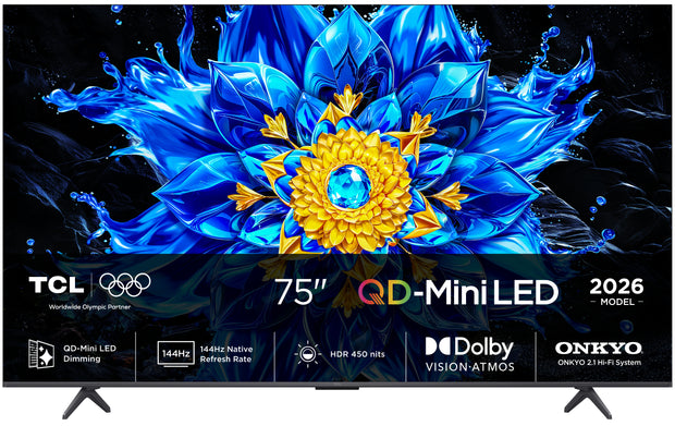 TCL P8L 75P8L TV-apparat
