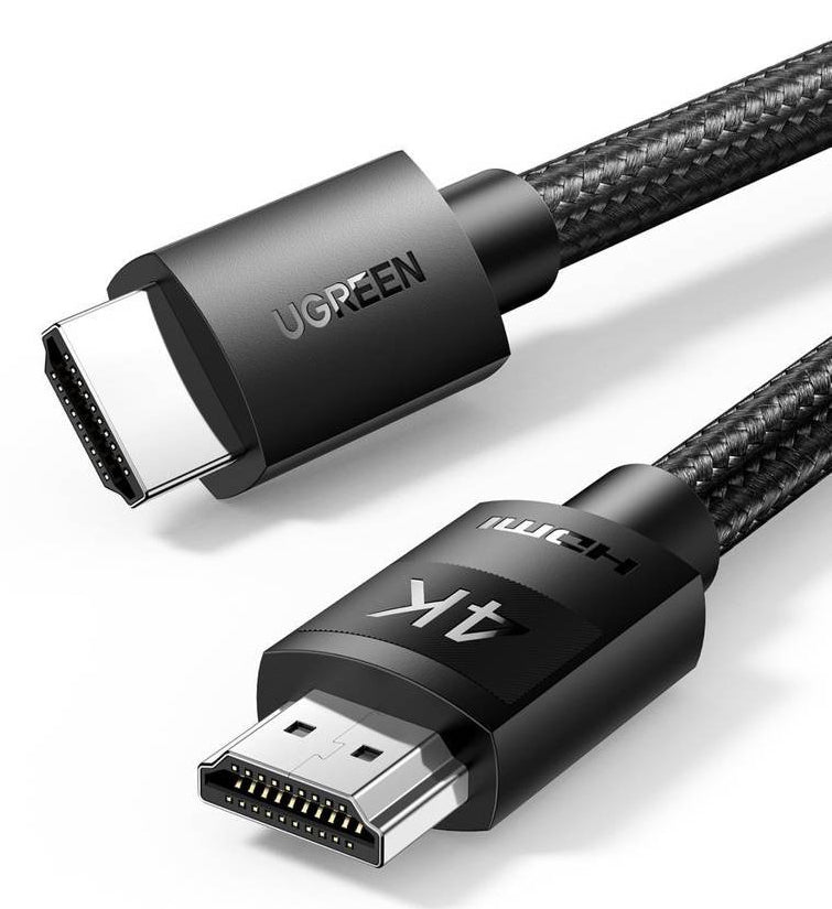 Ugreen HD119 HDMI-kabel 2 m HDMI Typ A (standard) Svart