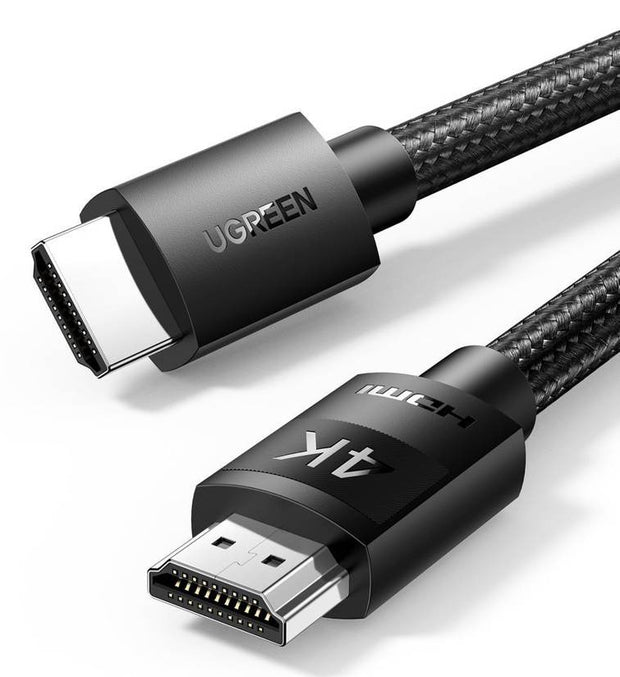 Ugreen HD119 HDMI-kabel 2 m HDMI Typ A (standard) Svart