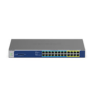 NETGEAR GS524UP Ohanterad Gigabit Ethernet (10/100/1000) Strömförsörjning via