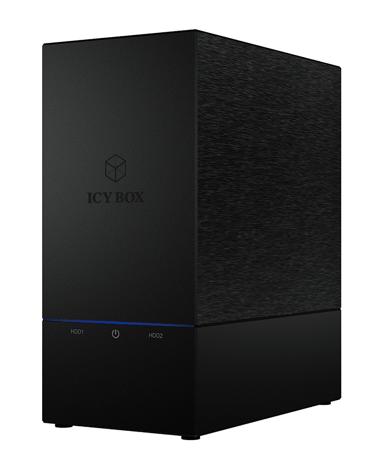 ICY BOX IB-RD3621U3 HDD- / SSD kabinett Svart 3.5"