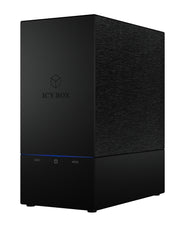 ICY BOX IB-RD3621U3 HDD- / SSD kabinett Svart 3.5"