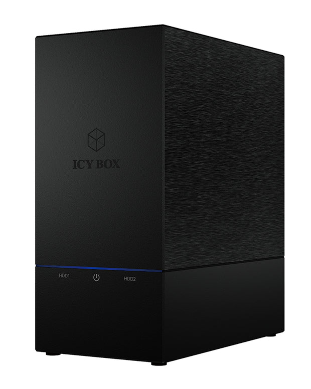 ICY BOX IB-RD3621U3 HDD- / SSD kabinett Svart 3.5"