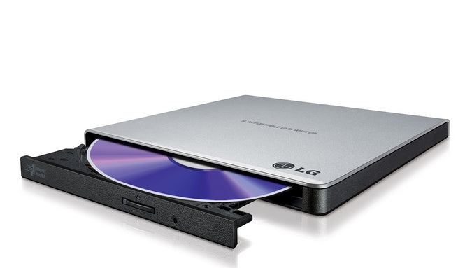 LG GP57ES40 optiska enheter DVD±RW Svart
