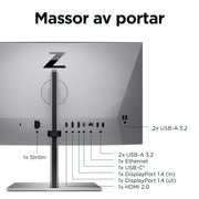 HP Z24mG3 QHD-konferensbildskärm - 23.8"