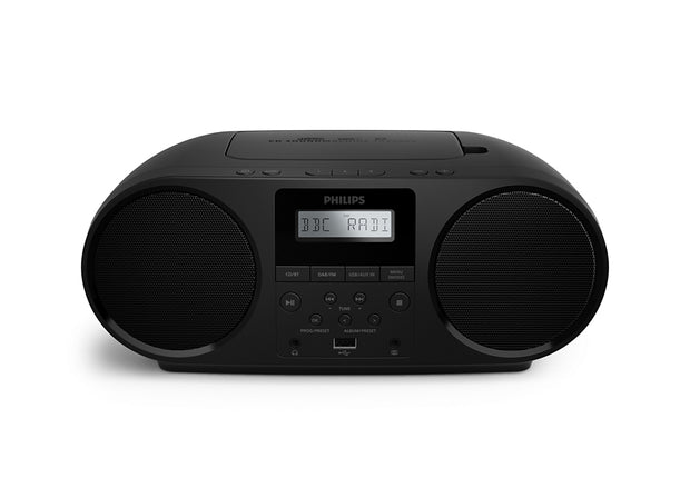 Philips TAZ6000/10 CD-spelare Svart Bärbar CD-spelare
