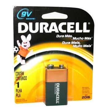 Duracell 6LR61 Engångsbatteri 9V Alkalisk