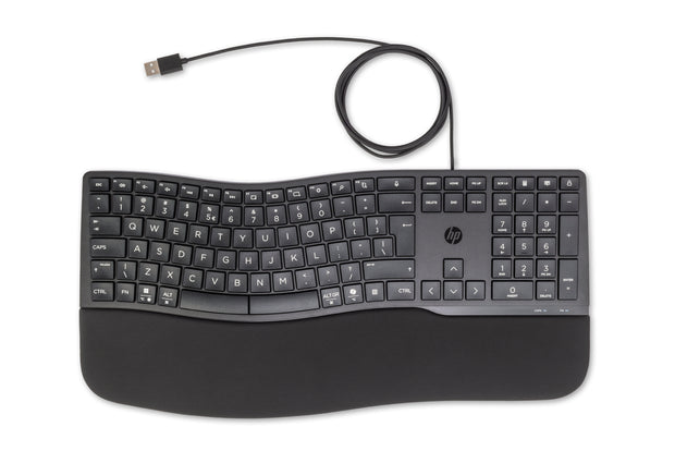 HP 480 Comfort trådat tangentbord