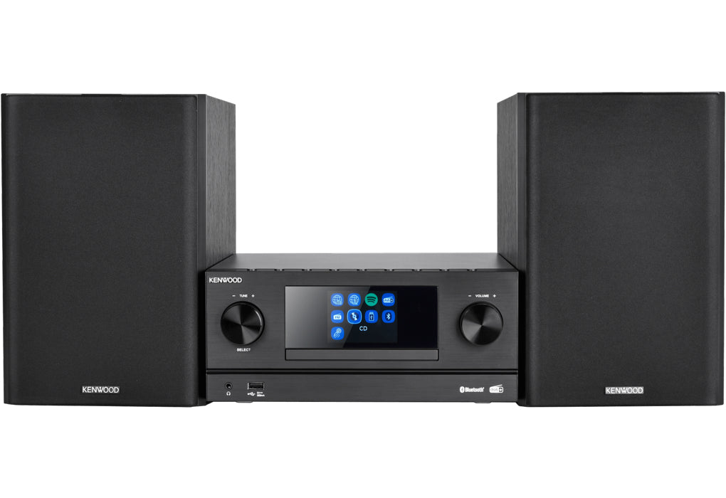 Kenwood M-9000S Hemmaljud minisystem 50 W Svart