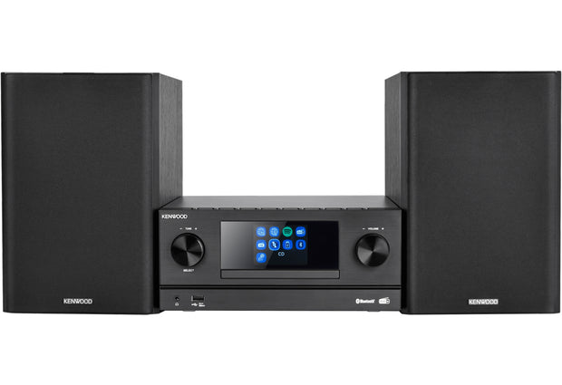 Kenwood M-9000S Hemmaljud minisystem 50 W Svart