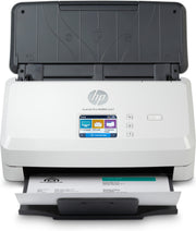 HP Scanjet Pro N4000 snw1 Sheet-feed Scanner Arkmatad skanner 600 x 600 DPI A4 Svart