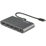 StarTech.com Thunderbolt Mini-dockningsstation för dubbla bildskärmar