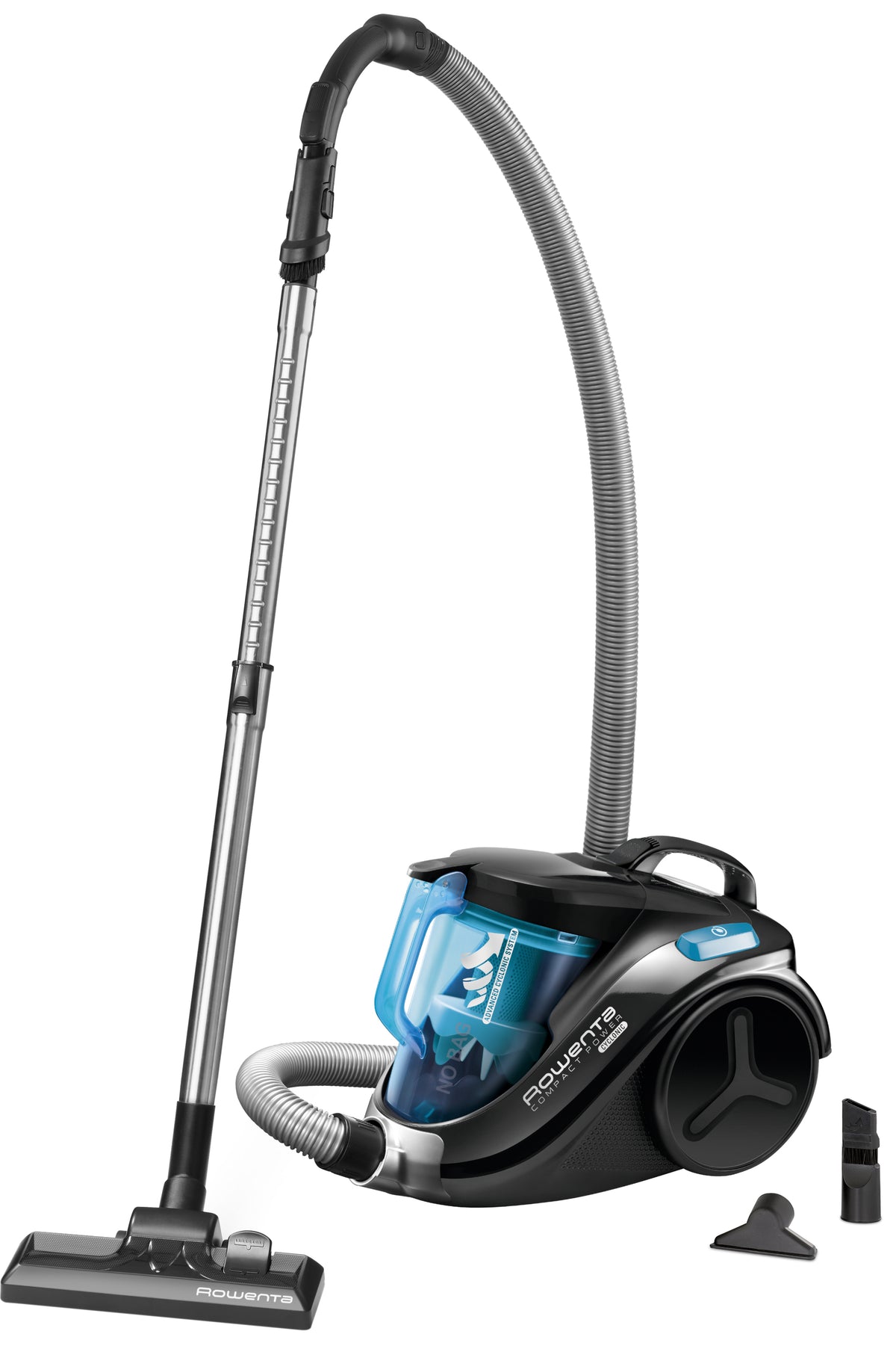 Rowenta Compact Power RO3731 dammsugare 1,5 l Cylinderdammsugare Torr 750 W Utan påse
