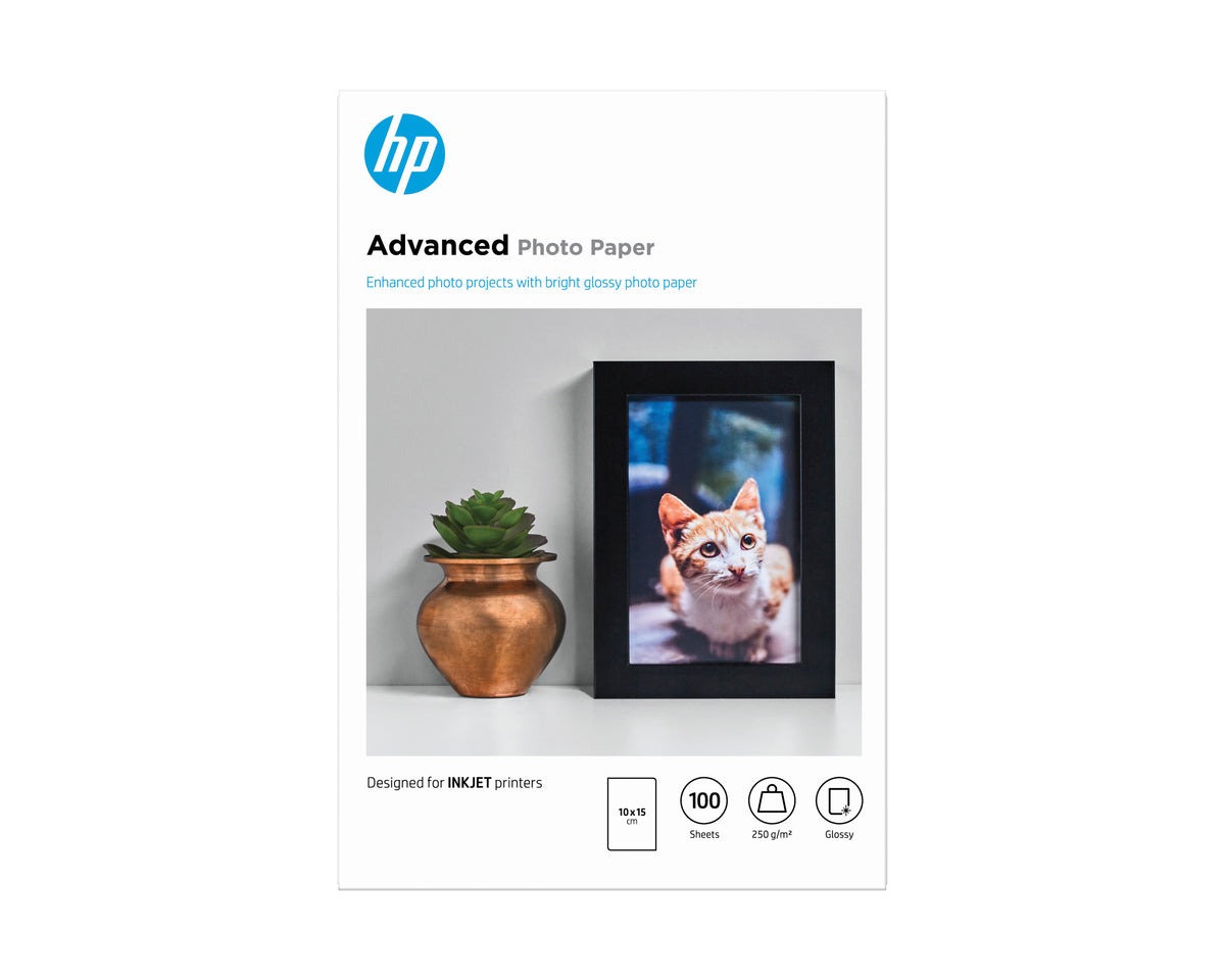 HP Advanced Photo Paper